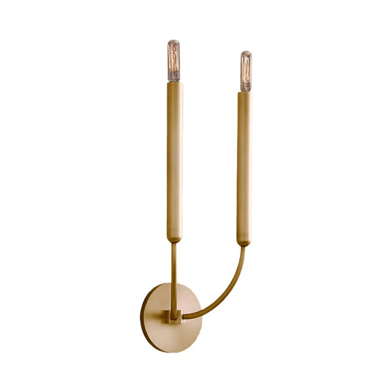 Classic Metal Tube Indoor Wall Lighting Fixture | Lumerea