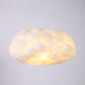 Cloud Style Ceiling Light with Soft Fabric Floating Design | Lunavix