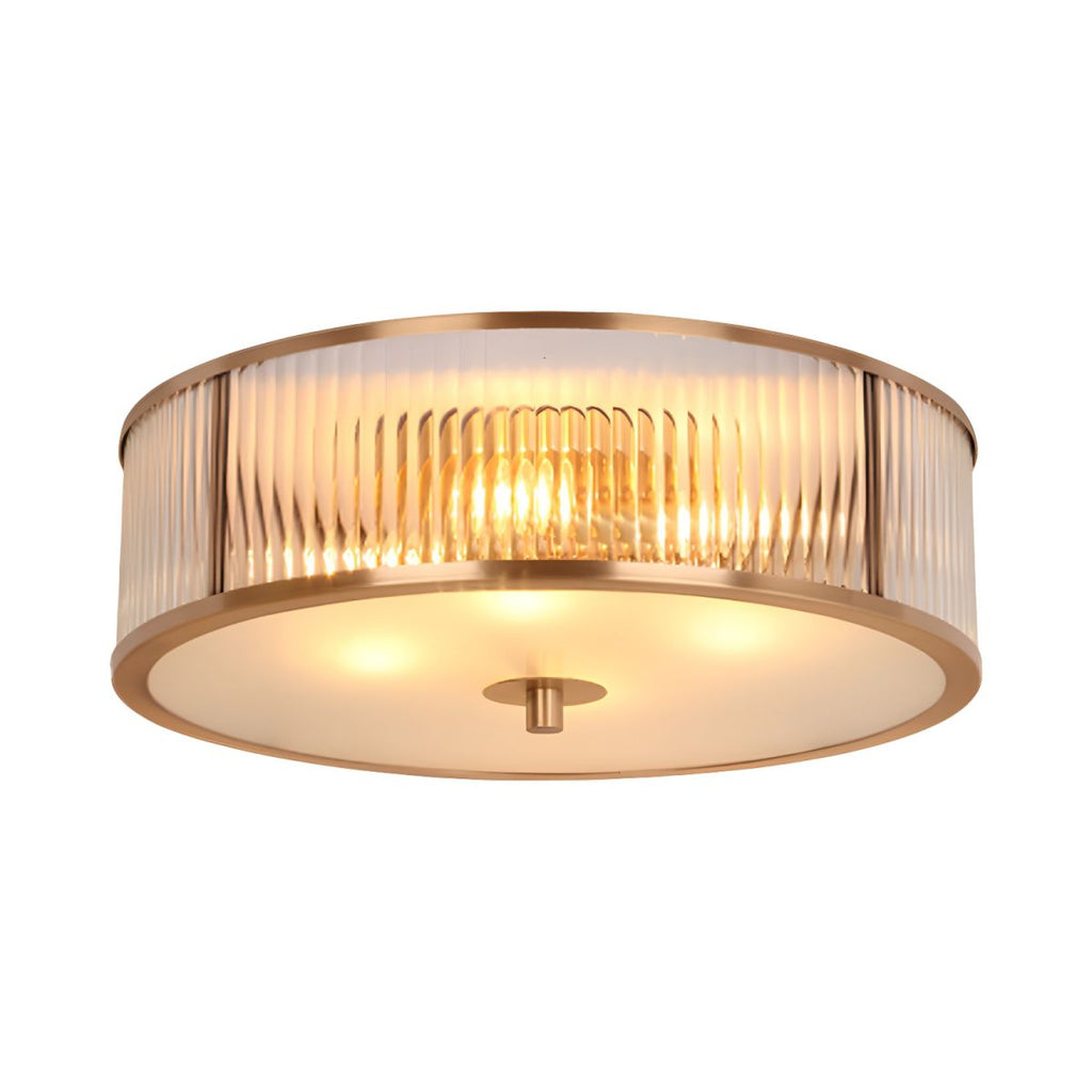 Colonial Ceiling Light with Opaline Glass Finish | Lumexa