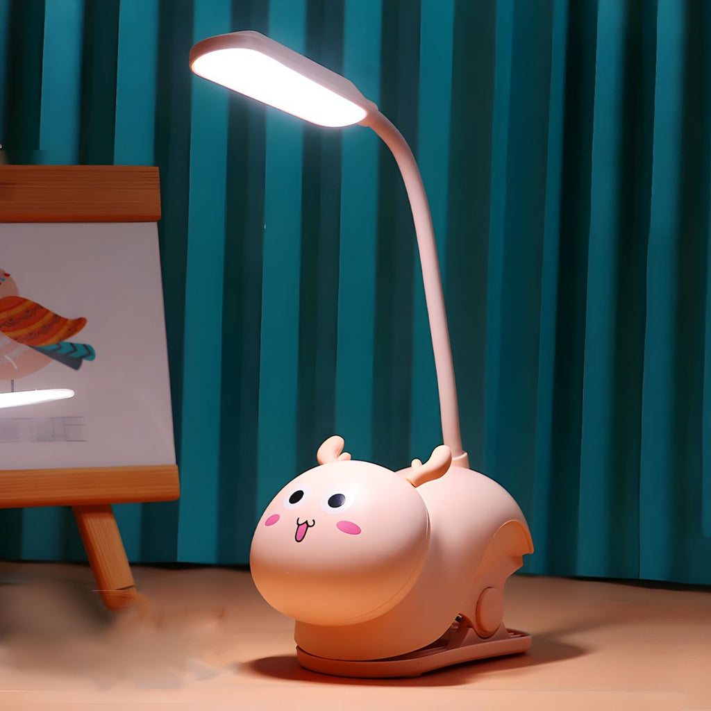 Compact USB Rechargeable Table Lamp Modern Style | Malene