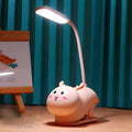 Compact USB Rechargeable Table Lamp Modern Style | Malene