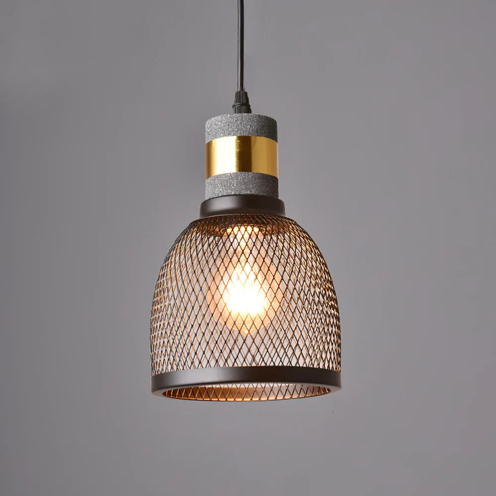 Concrete Cylinder Pendant Light in Urban Design | Valnora