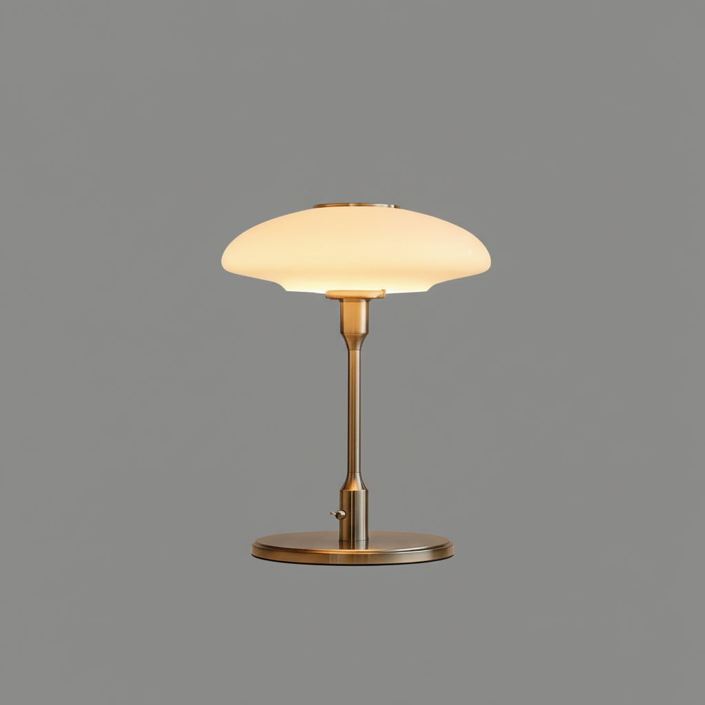 Contemporary Table Lamp | Stylish Bedside Desk Light