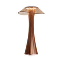 Contemporary Table Lamp with Acrylic Shade | Zarvon