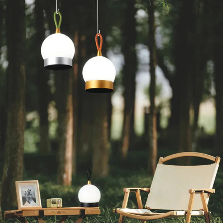 Cordless LED Table Lamp Waterproof Outdoor Use | Aurex