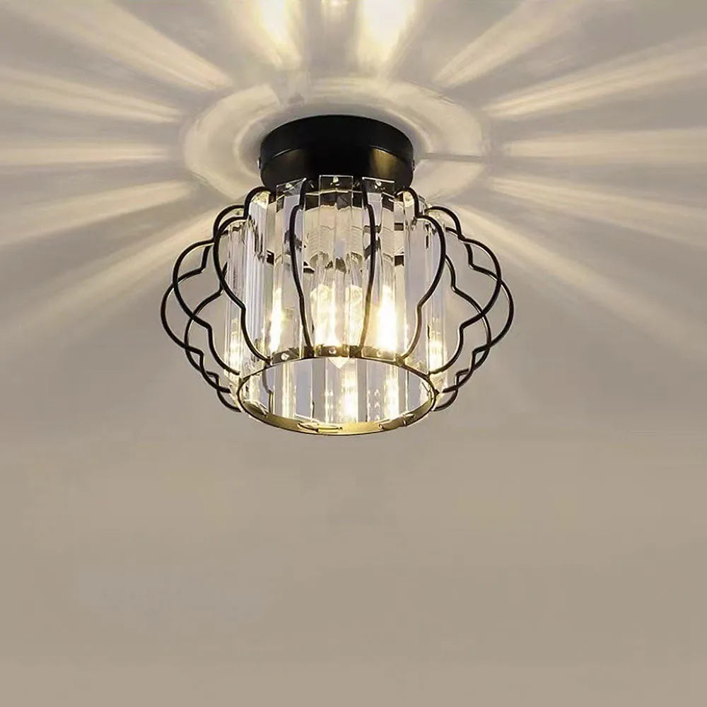 Crystal Ceiling Light Fixture for Modern Interiors | Virea