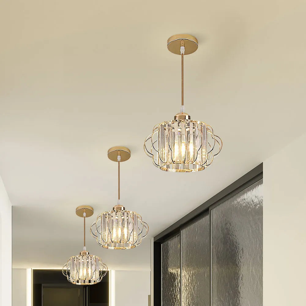 Crystal Ceiling Light Fixture for Modern Interiors | Virea