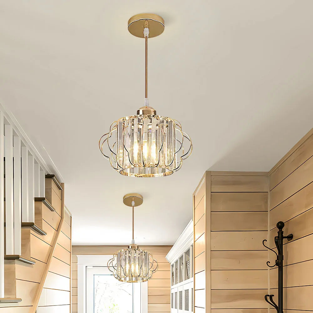 Crystal Ceiling Light Fixture for Modern Interiors | Virea