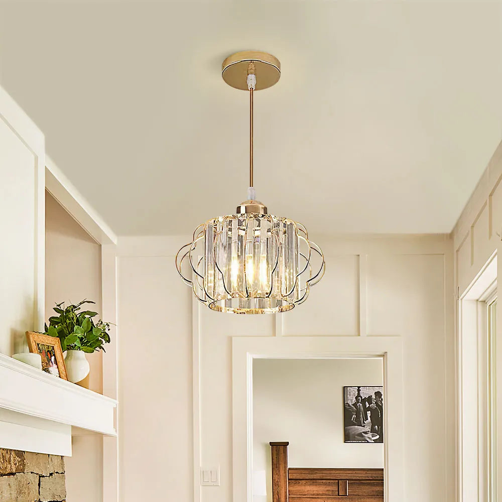 Crystal Ceiling Light Fixture for Modern Interiors | Virea