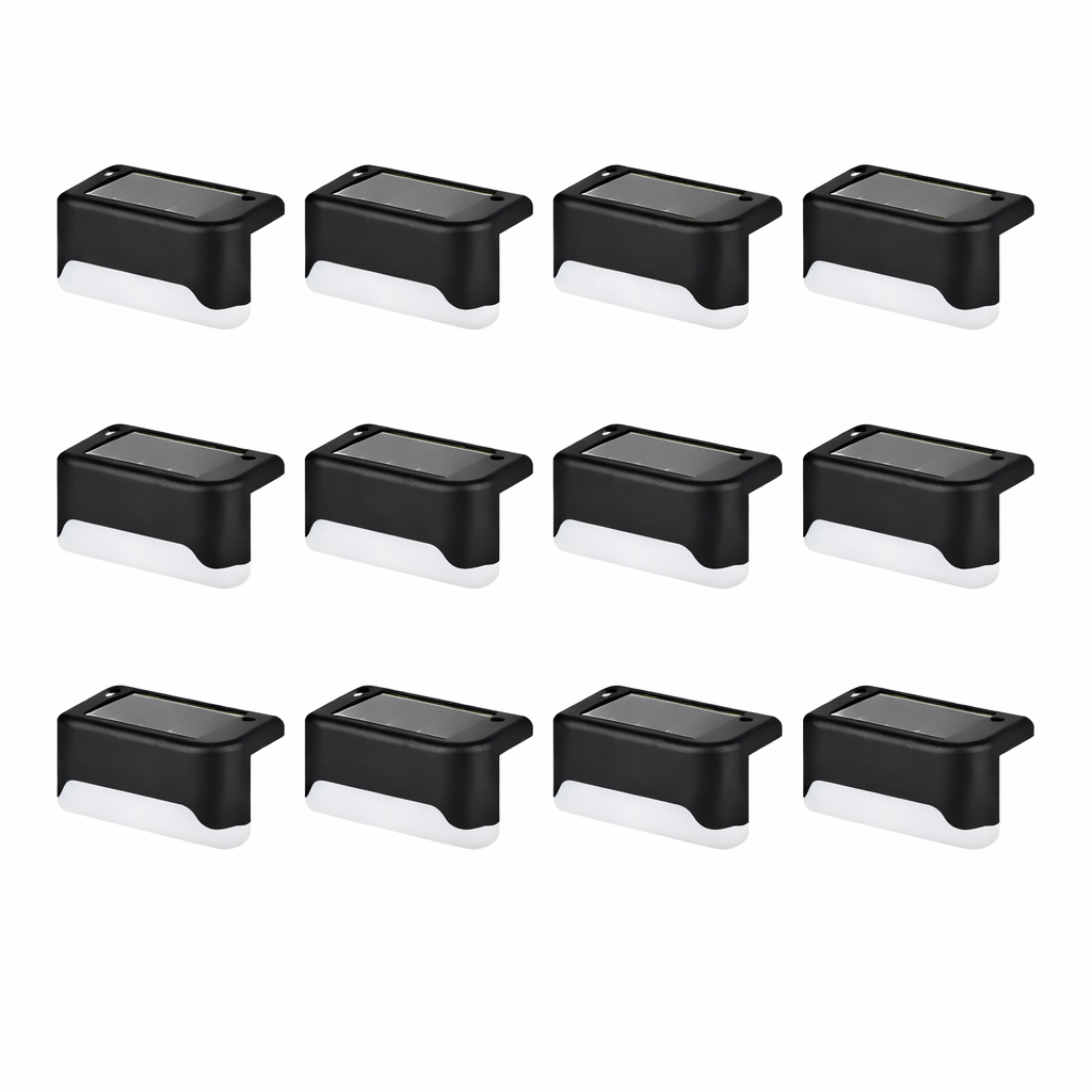Deck Stair Solar LED Outdoor Light for Patios | Bravonix