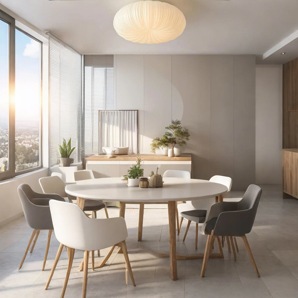 Dimmable LED Ceiling Light Modern Marshmallow | Lamere
