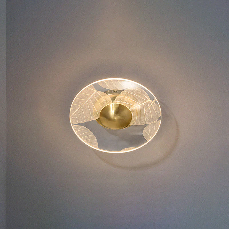 Dimmable LED Ceiling Light with Geometric Style | Luravix