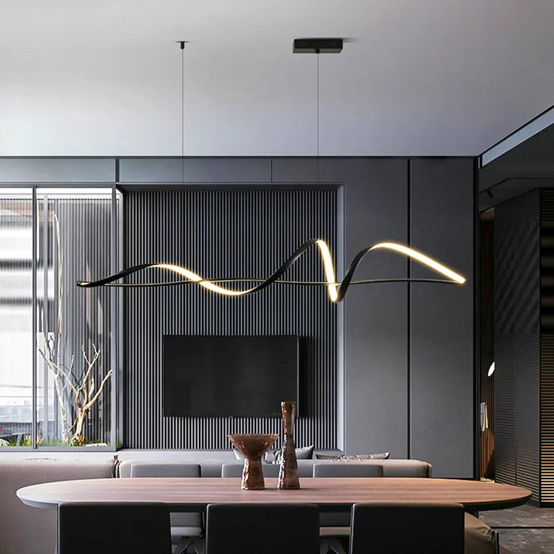 Dimmable LED Nordic Pendant Light Fixture | Lumaryn