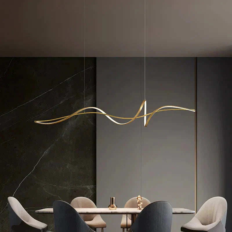 Dimmable LED Nordic Pendant Light Fixture | Lumaryn