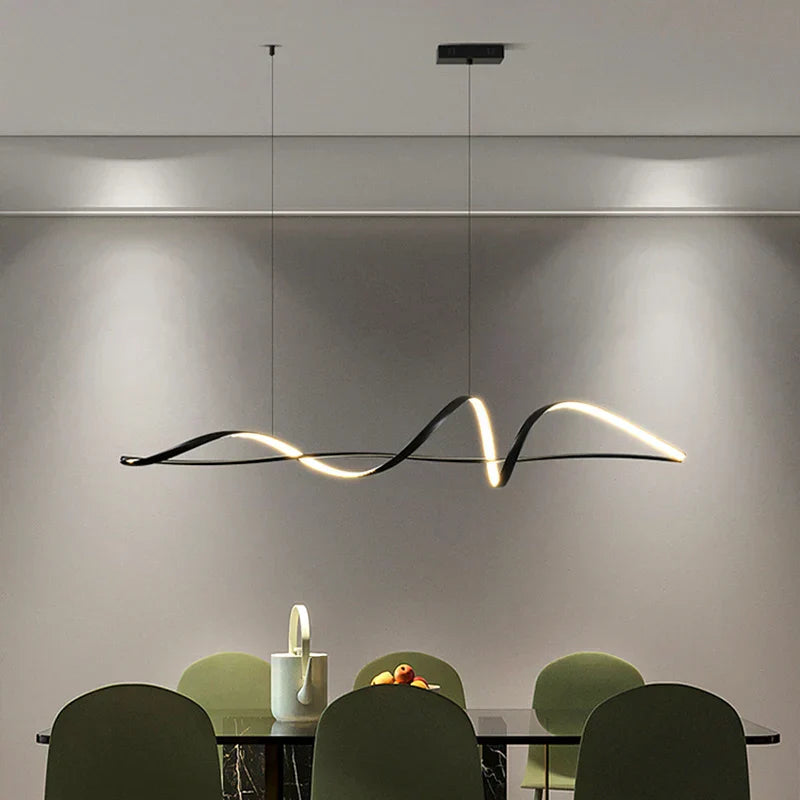 Dimmable LED Nordic Pendant Light Fixture | Lumaryn