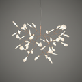 Firefly Rose Gold | Modern Pendant Light for Kitchen