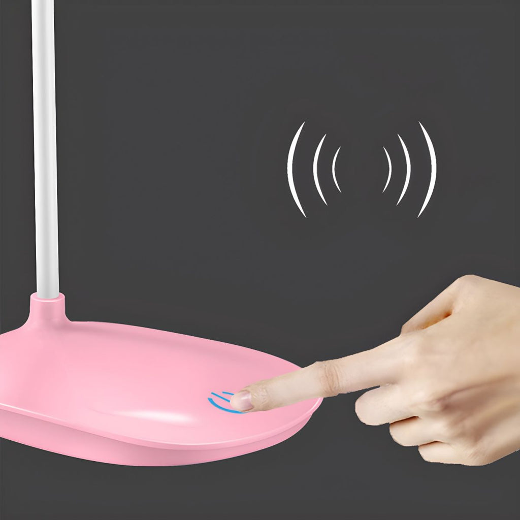 Foldable LED Table Lamp Nordic Macaron Design | Lumivra