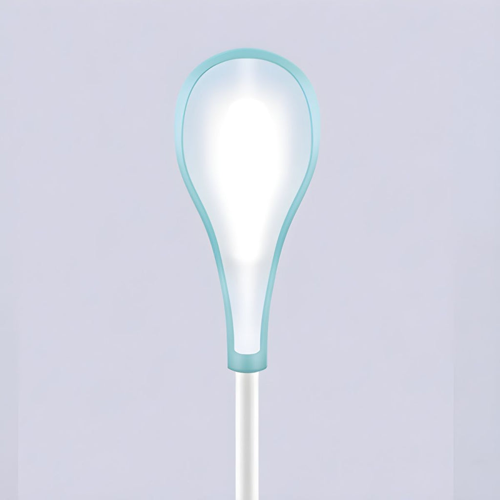 Foldable LED Table Lamp Nordic Macaron Design | Lumivra
