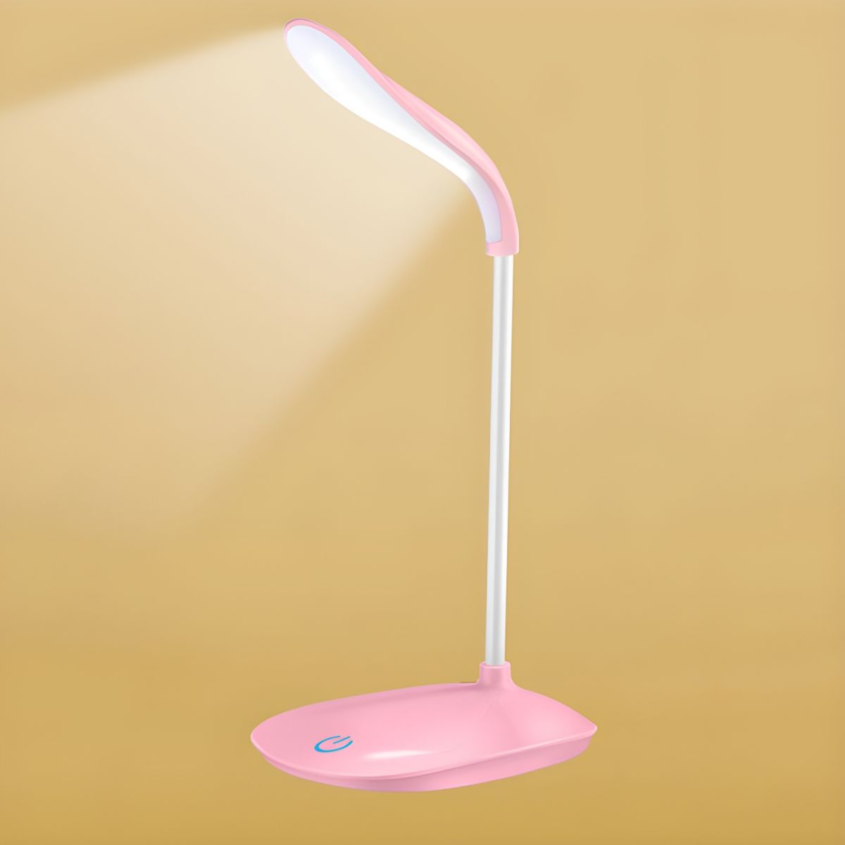 Foldable LED Table Lamp Nordic Macaron Design | Lumivra