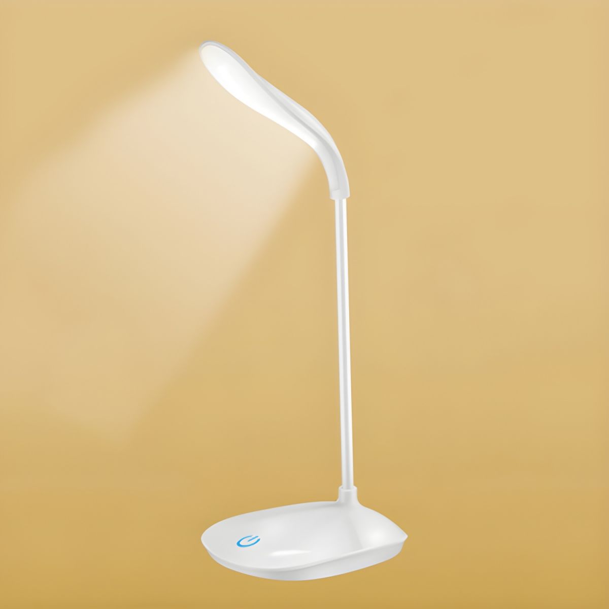 Foldable LED Table Lamp Nordic Macaron Design | Lumivra