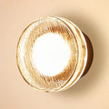 Glass Bubble Outdoor Wall Light Modern Design Fixture | Reniva
