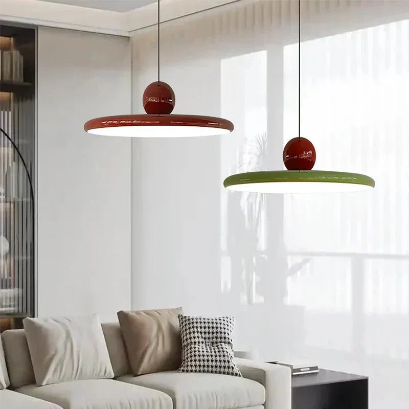 Glass Dome Ceiling Light in Nordic Bauhaus Style | Solirox