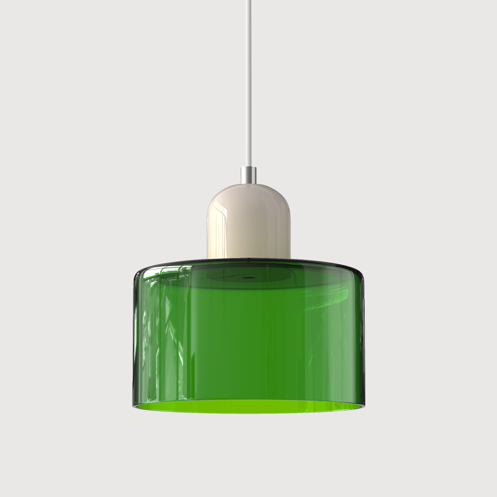 Glass Globe Pendant Light Nordic Minimal Industrial | Arienne