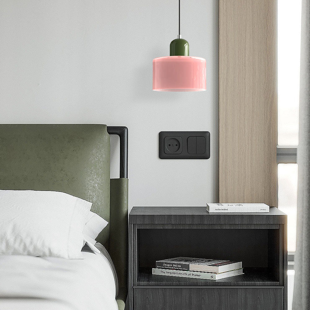 Glass Globe Pendant Light Nordic Minimal Industrial | Arienne