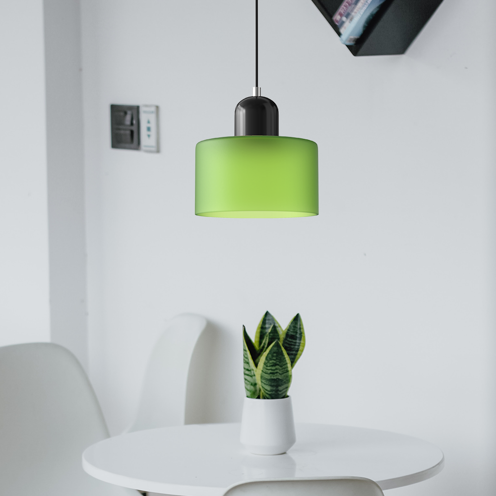 Glass Globe Pendant Light Nordic Minimal Industrial | Arienne