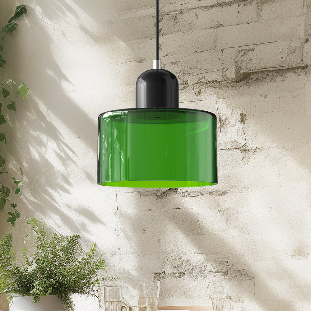 Glass Globe Pendant Light Nordic Minimal Industrial | Arienne
