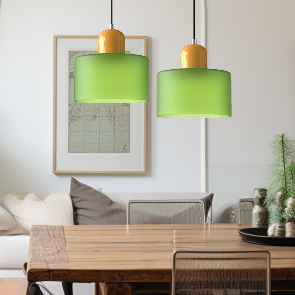 Glass Globe Pendant Light Nordic Minimal Industrial | Arienne