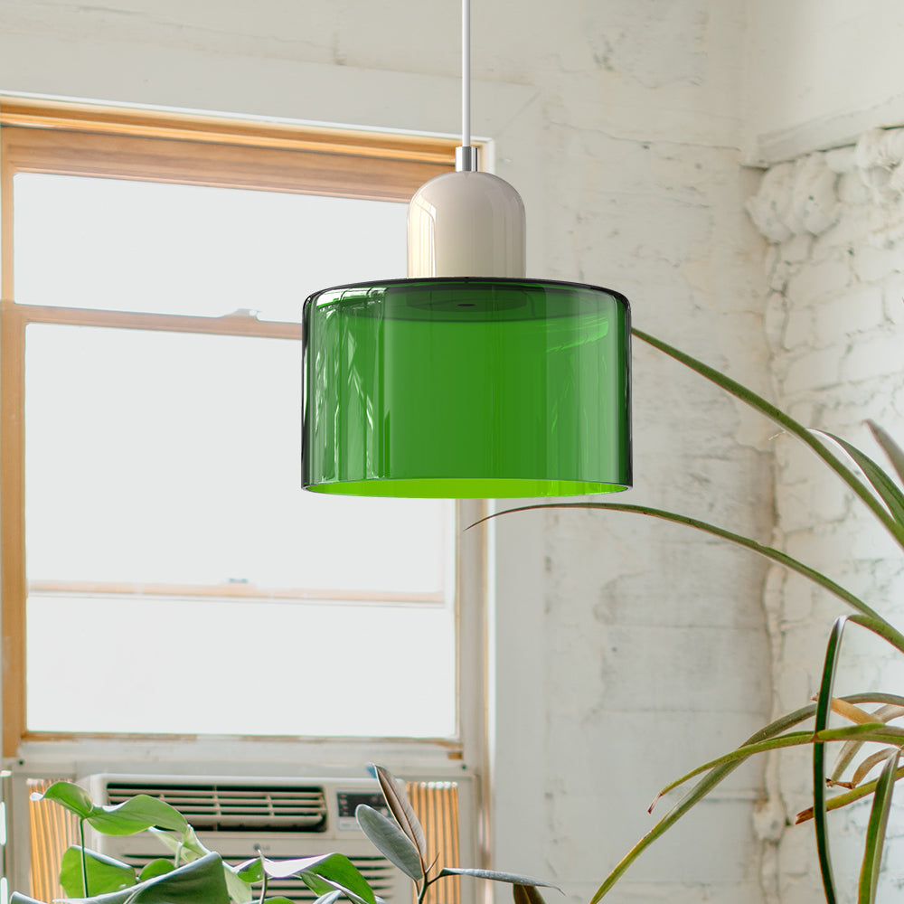 Glass Globe Pendant Light Nordic Minimal Industrial | Arienne