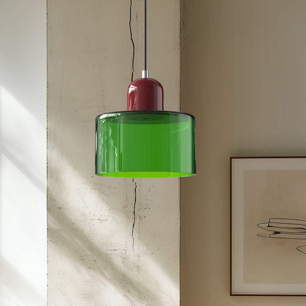 Glass Globe Pendant Light Nordic Minimal Industrial | Arienne