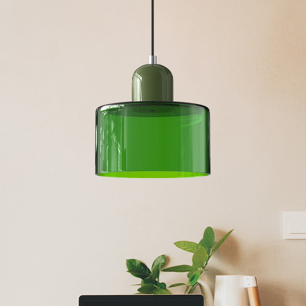 Glass Globe Pendant Light Nordic Minimal Industrial | Arienne