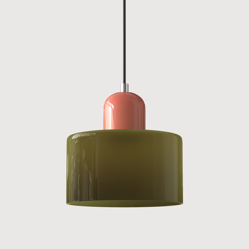 Glass Globe Pendant Light Nordic Minimal Industrial | Arienne