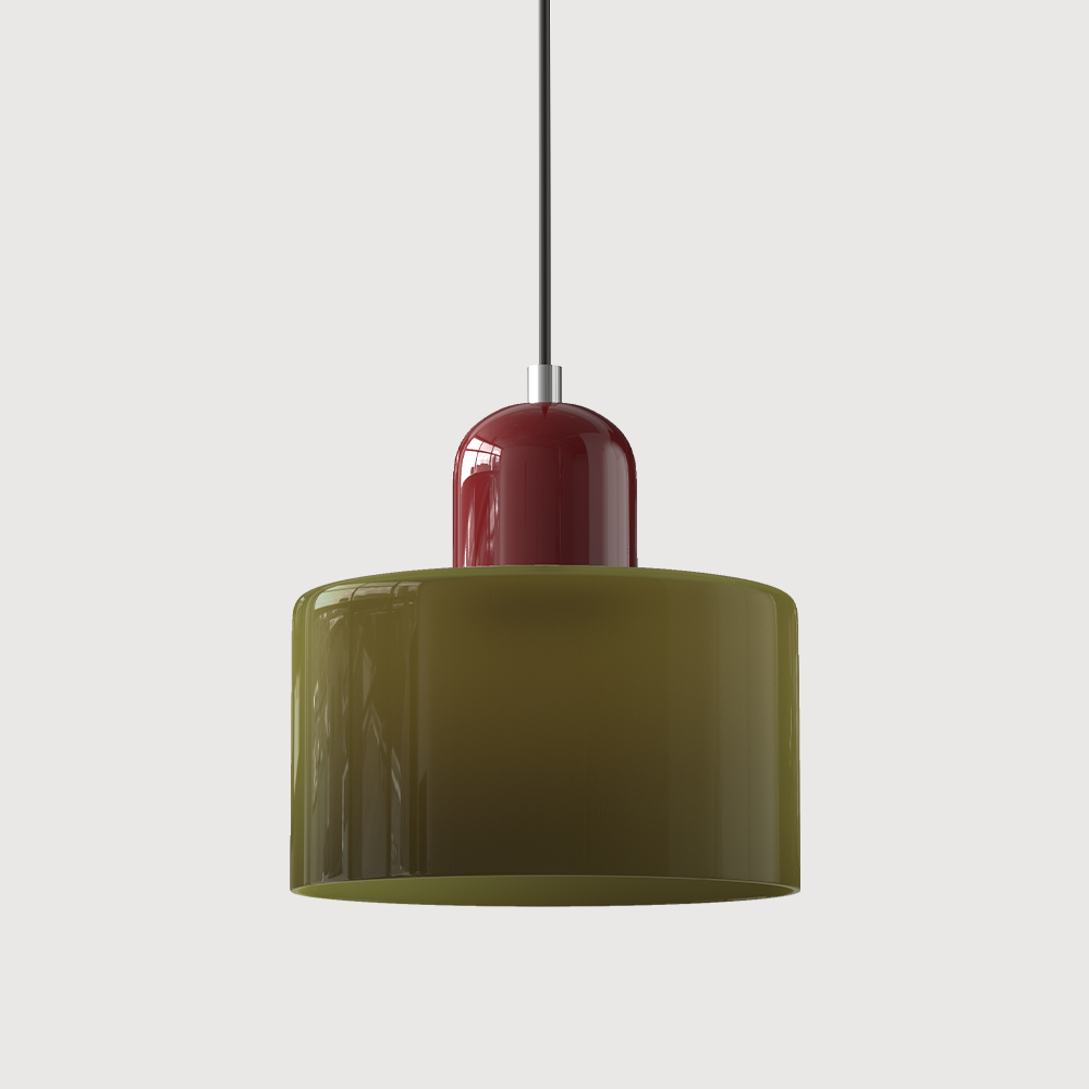 Glass Globe Pendant Light Nordic Minimal Industrial | Arienne