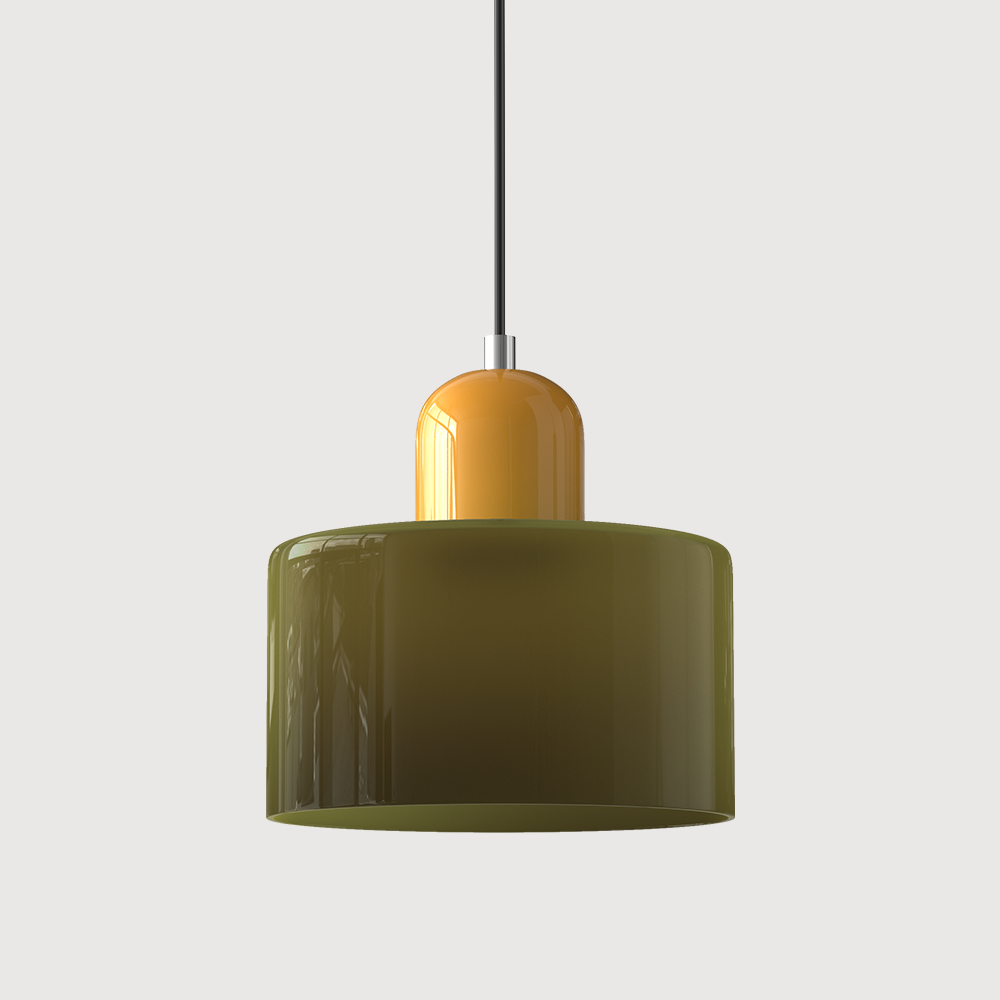 Glass Globe Pendant Light Nordic Minimal Industrial | Arienne