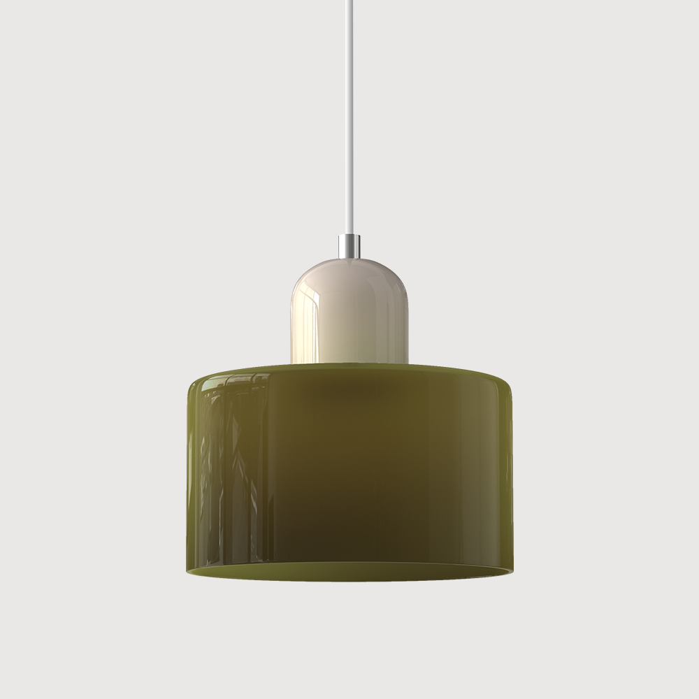 Glass Globe Pendant Light Nordic Minimal Industrial | Arienne
