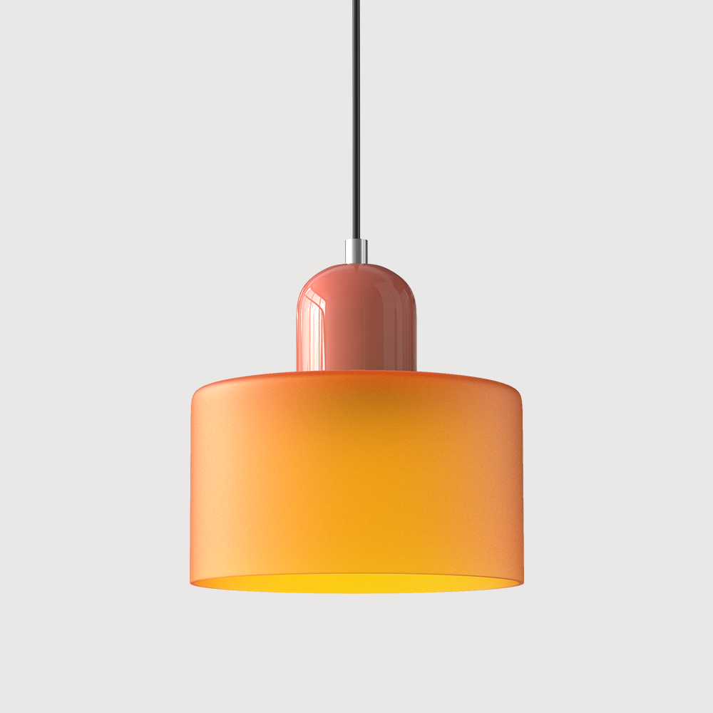 Glass Globe Pendant Light Nordic Minimal Industrial | Arienne
