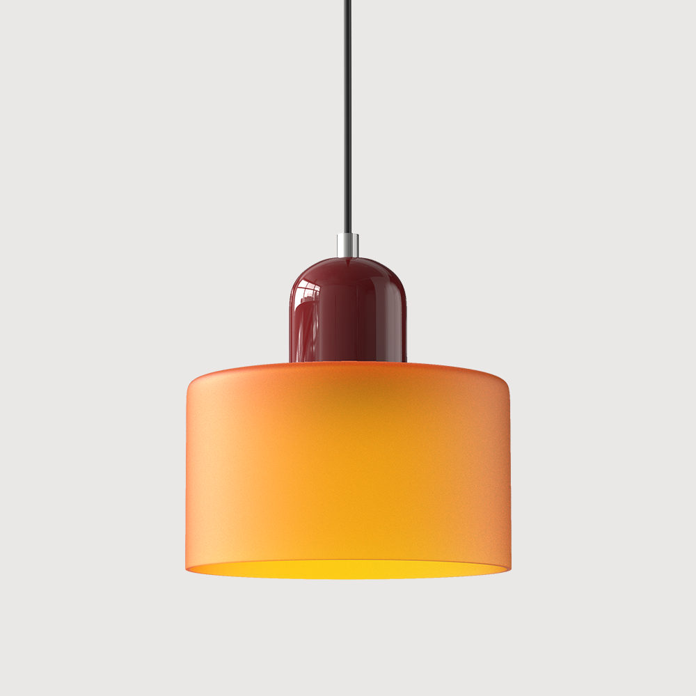 Glass Globe Pendant Light Nordic Minimal Industrial | Arienne