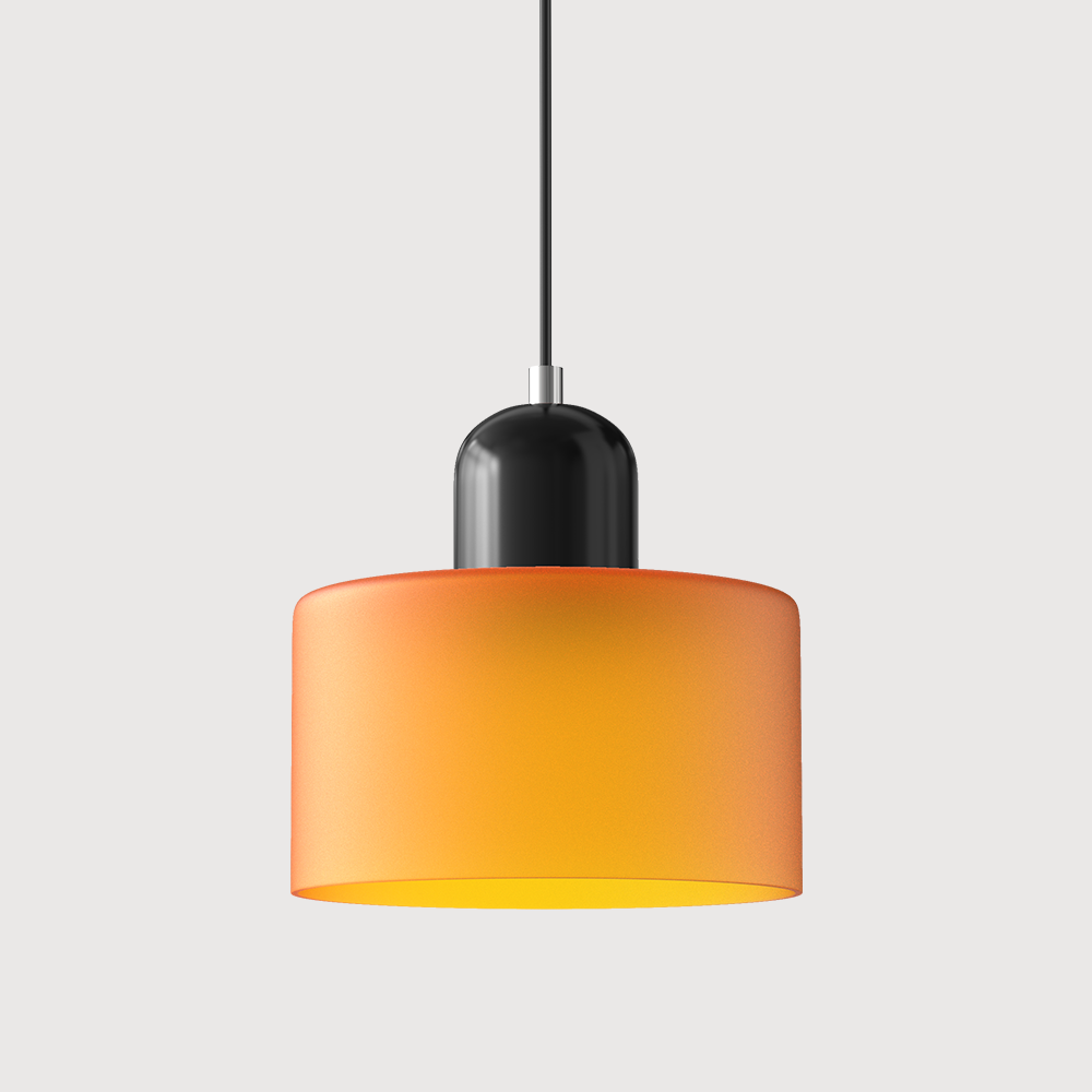 Glass Globe Pendant Light Nordic Minimal Industrial | Arienne