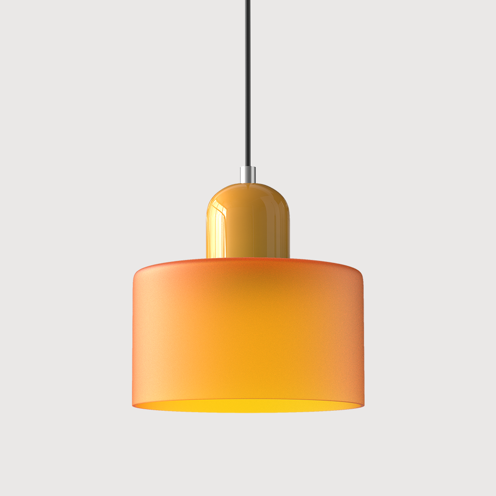 Glass Globe Pendant Light Nordic Minimal Industrial | Arienne