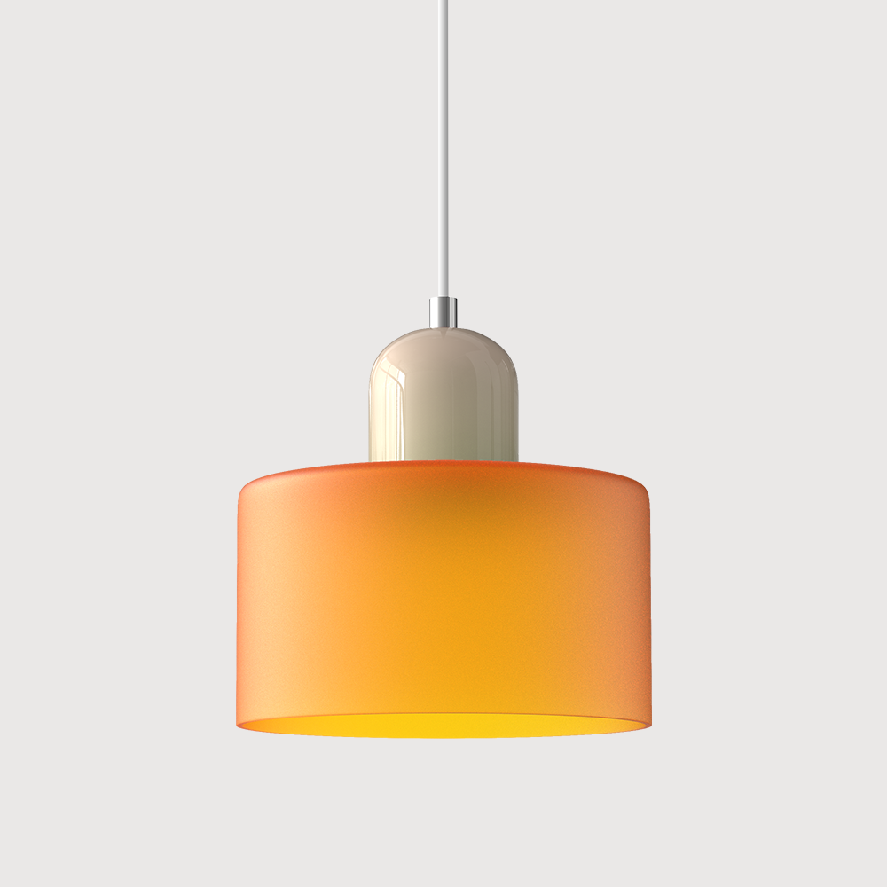 Glass Globe Pendant Light Nordic Minimal Industrial | Arienne