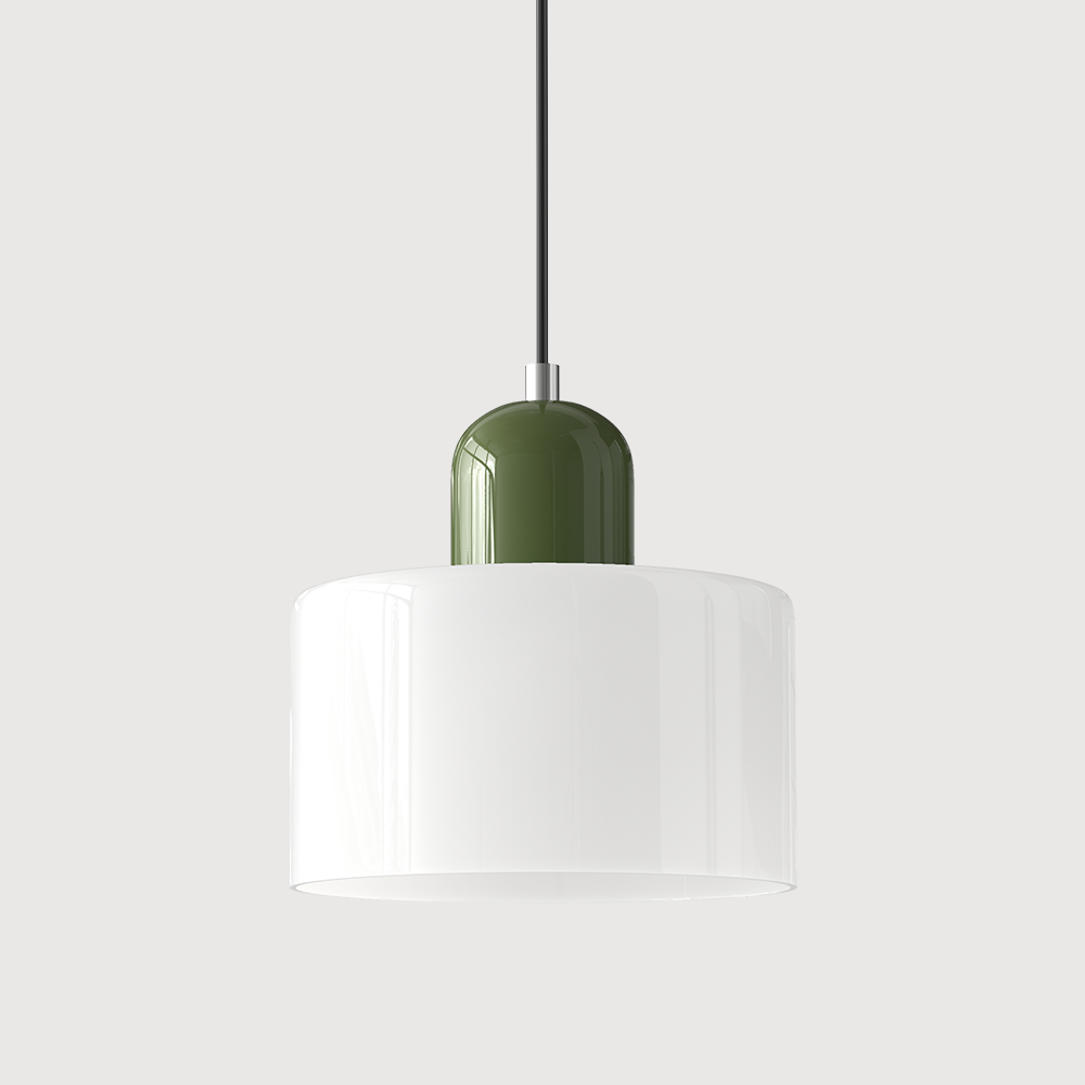 Glass Globe Pendant Light Nordic Minimal Industrial | Arienne