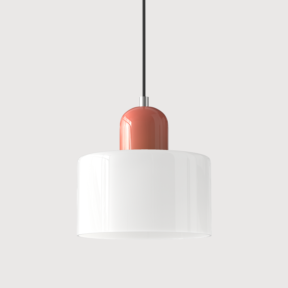 Glass Globe Pendant Light Nordic Minimal Industrial | Arienne
