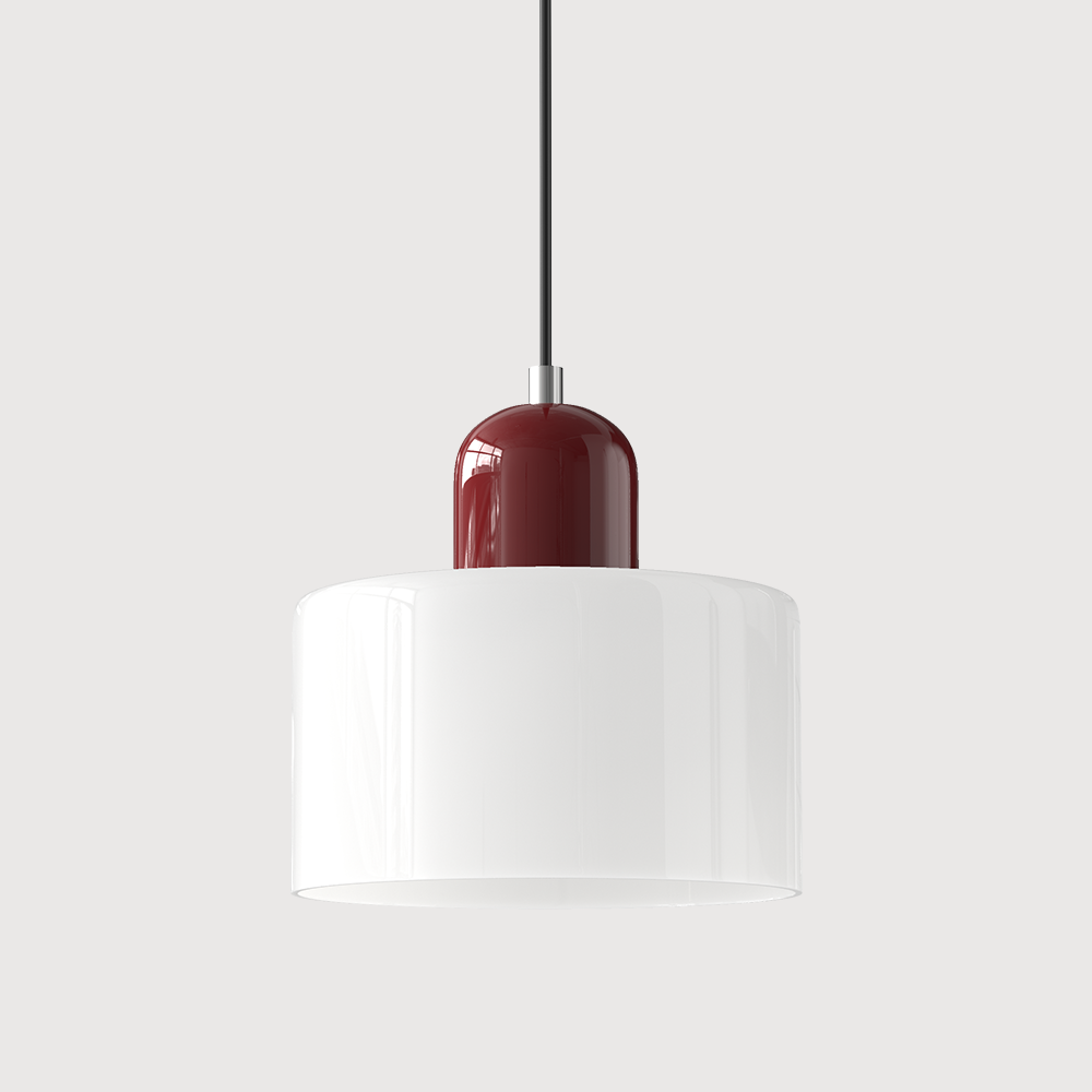 Glass Globe Pendant Light Nordic Minimal Industrial | Arienne