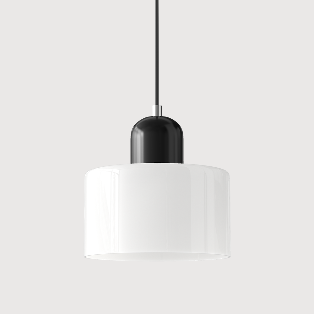 Glass Globe Pendant Light Nordic Minimal Industrial | Arienne
