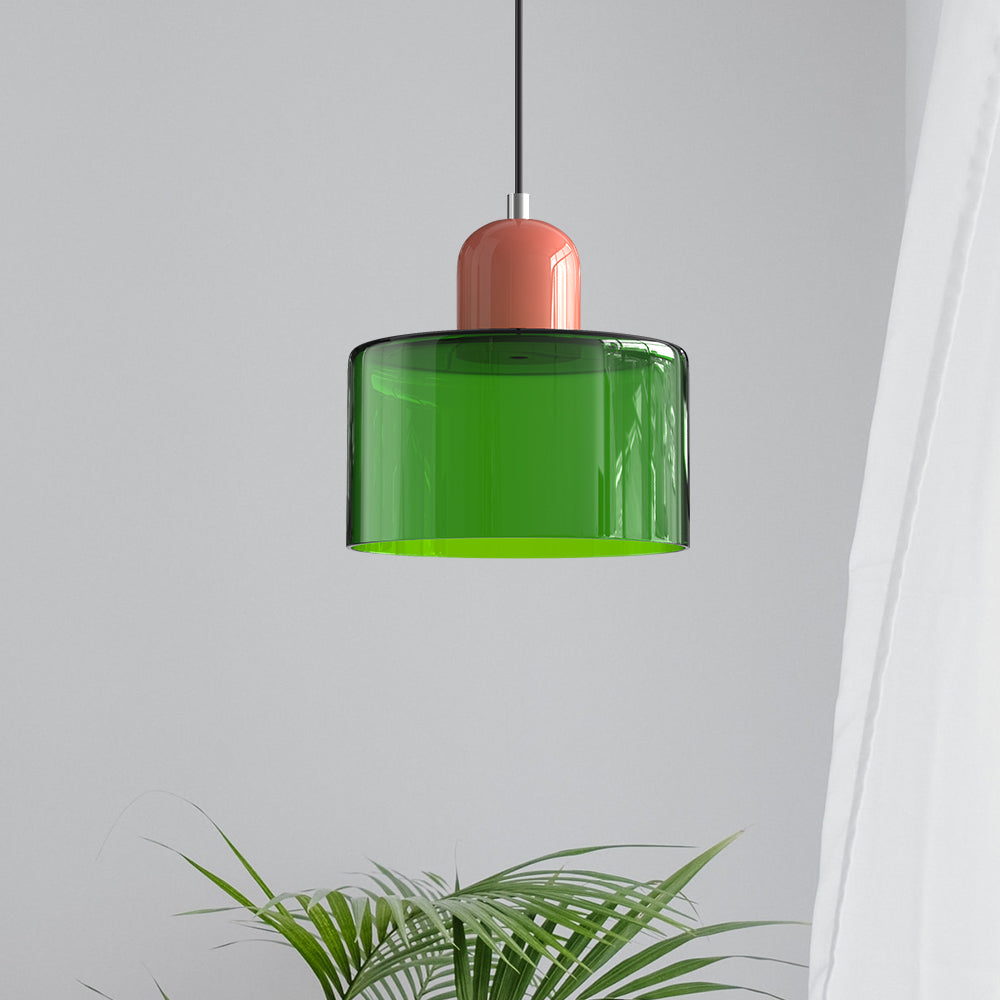 Glass Globe Pendant Light Nordic Minimal Industrial | Arienne