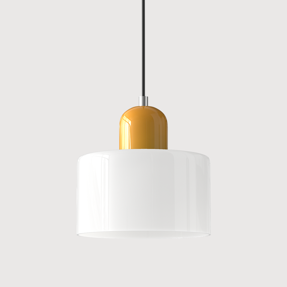 Glass Globe Pendant Light Nordic Minimal Industrial | Arienne