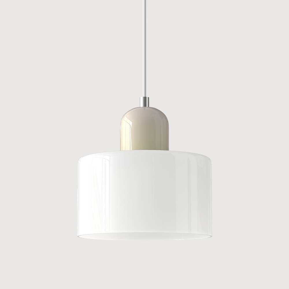 Glass Globe Pendant Light Nordic Minimal Industrial | Arienne
